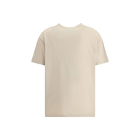 Margiela Beige Cotton T-Shirt