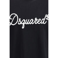 Dsquared² Black Cotton T-Shirt
