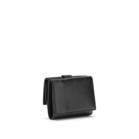 Chloé Black Calf Leather Bos Taurus Wallet