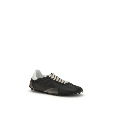 Margiela Multicolor Rubber Athletic Sneakers