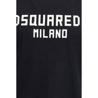 Dsquared² Black Cotton T-Shirt