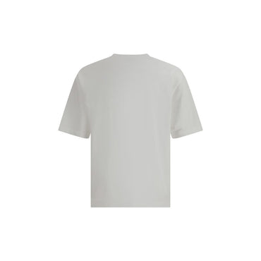 Dsquared² White Cotton T-Shirt