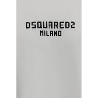 Dsquared² White Cotton T-Shirt