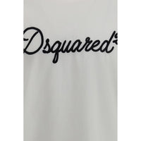 Dsquared² White Cotton T-Shirt
