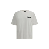 Dsquared² White Cotton T-Shirt