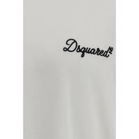 Dsquared² White Cotton T-Shirt