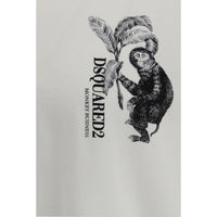 Dsquared² White Cotton T-Shirt
