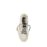 Golden Goose White Rubber Low Top Sneakers