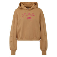 Fila Brown Cotton Sweatshirt