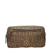 Versace Beige Fabric Backpack