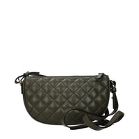 Versace Green Leather Handbag