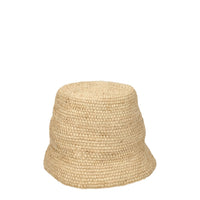 Jacquemus Beige Raffia Bucket Hat