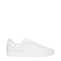 Givenchy White Leather Low Top Sneakers