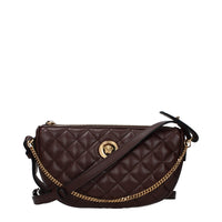 Versace Brown Leather Handbag