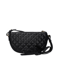 Versace Black Leather Handbag