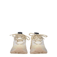Stella McCartney Beige Leather Chunky Sneakers