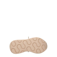 Stella McCartney Beige Leather Chunky Sneakers