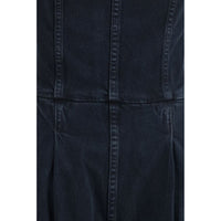 Agolde Blue Cotton Jumpsuit