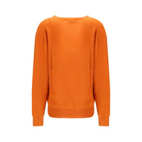 Fendi Orange Cashmere Sweatshirt