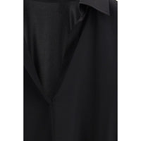Tom Ford Black Silk Polo Shirt