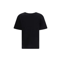 Valentino Black Cotton T-Shirt