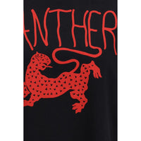 Valentino Black Cotton T-Shirt