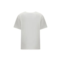 Valentino White Cotton T-Shirt