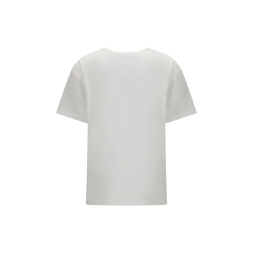 Valentino White Cotton T-Shirt