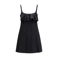 Chloé Black Cotton Casual Dress