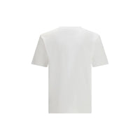 Balmain White Cotton T-Shirt