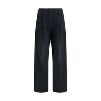 Golden Goose Black Cotton Jeans Denim