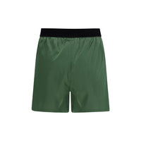 Tom Ford Bicolor Silk Bermuda Shorts
