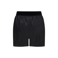 Tom Ford Black Silk Bermuda Shorts