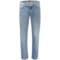 Hugo Boss Blu Cotton Men's Jeans