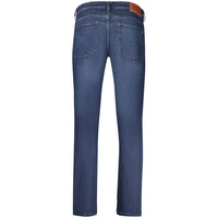 Hugo Boss Blue Cotton Men's Jeans