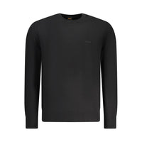 Hugo Boss Black Cotton Men's Sweater