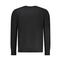 Hugo Boss Black Cotton Men's Sweater