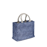 Marni Blue Fabric Shoulder Bag