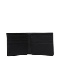 Versace Black Fabric Wallet