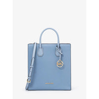 Michael Kors Blue Leather Handbag