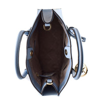 Michael Kors Blue Leather Handbag