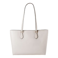 Michael Kors White Canvas Handbag