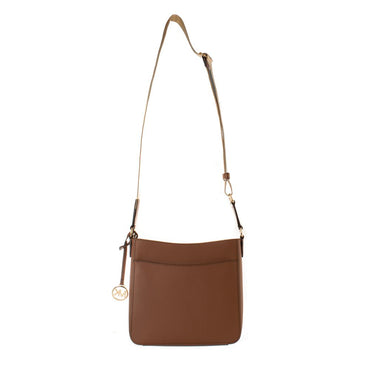 Michael Kors Brown Canvas Crossbody Bag
