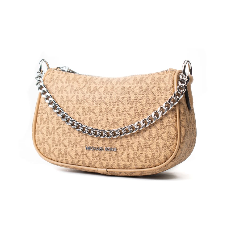 Michael Kors Brown Canvas Handbag