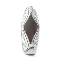 Michael Kors White Canvas Handbag