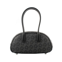 Michael Kors Black Canvas Handbag