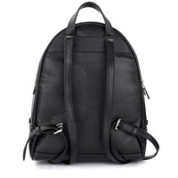 Michael Kors Black Leather Backpack