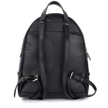Michael Kors Black Leather Backpack