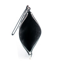 Michael Kors Brown Leather Clutch Bag