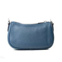 Michael Kors Blue Fur Shoulder Bag